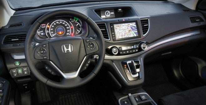 Honda CR-V El Honda CR-V también se renueva por dentro.