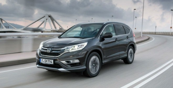Honda CR-V Honda trata de mejorar una de sus mejores creaciones de los últimos tiempos.