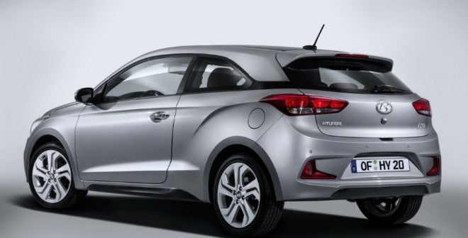 Hyundai i20 Coupe El nuevo Hyundai i20 Coupé llega a España en verano.