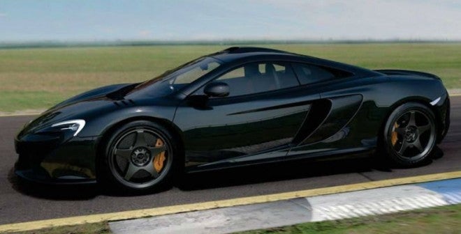 McLaren 650S Limited Edition Solamente 50 afortunados podrán disfrutar del McLaren 650S Limited Edition.
