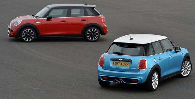 Mini 5 Puertas Salón Detroit 2015 Mini 5 Puertas Salón Detroit 2015