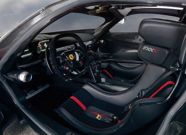 Nuevo Ferrari FXX K Laboratorio Nuevo Ferrari FXX K Laboratorio