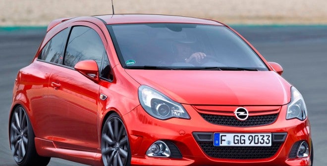 Opel Corsa OPC Opel Corsa OPC Nurburgring Edition