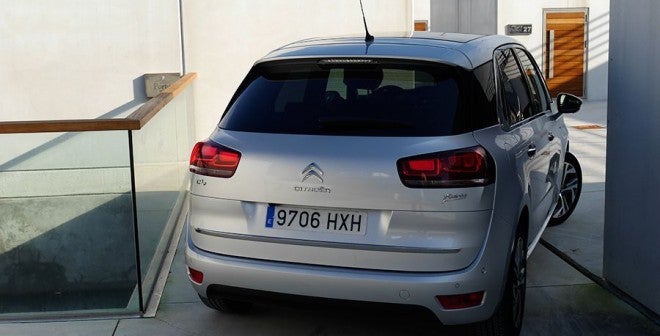 Prueba Citroën C4 Picasso 1.6 HDi 115 CV manual 2014 Prueba Citroën C4 Picasso 1.6 HDi 115 CV manual 2014, Caion, Rubén Fidalgo