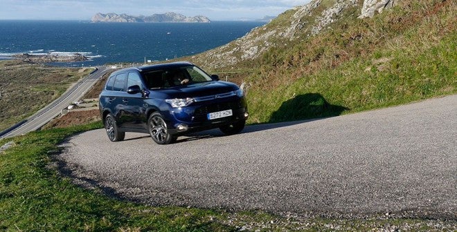 Prueba Mitsubishi Outlander 220 DI-D 150 CV 2WD Prueba Mitsubishi Outlander 220 DI-D 150 CV 2WD, Baiona, Rubén Fidalgo
