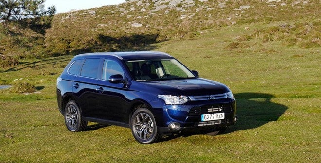 Prueba Mitsubishi Outlander 220 DI-D 150 CV 2WD Prueba Mitsubishi Outlander 220 DI-D 150 CV 2WD, Baiona, Rubén Fidalgo