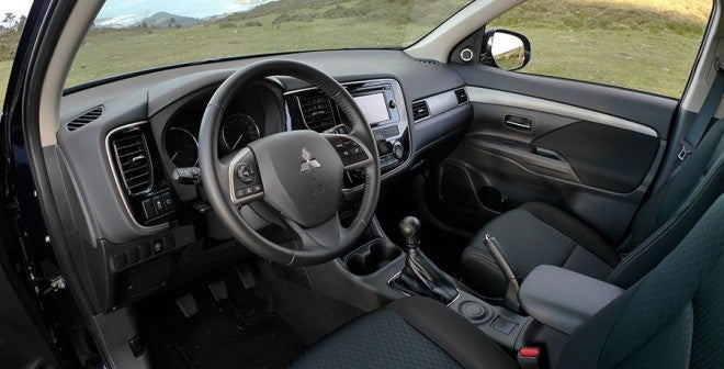 Prueba Mitsubishi Outlander 220 DI-D 150 CV 2WD Prueba Mitsubishi Outlander 220 DI-D 150 CV 2WD, interior, Rubén Fidalgo