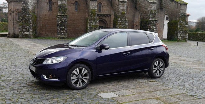Prueba del Nissan Pulsar dCi 110 CV 2014 Prueba del Nissan Pulsar dCi 110 CV 2014, Santiago de Compostela, Rubén Fidalgo