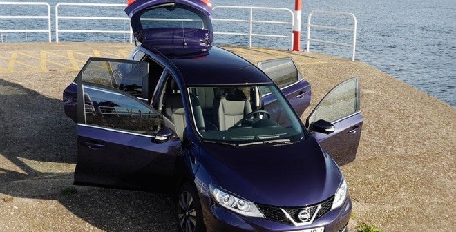 Prueba del Nissan Pulsar dCi 110 CV 2014 Prueba del Nissan Pulsar dCi 110 CV 2014, O Rosal, Rubén Fidalgo