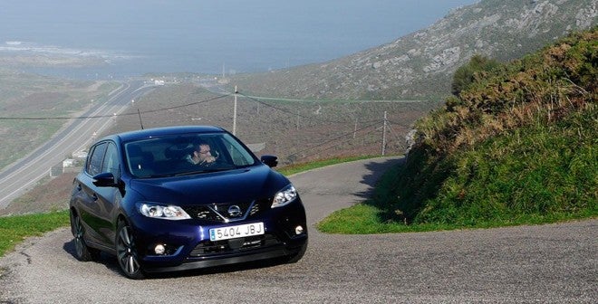 Prueba del Nissan Pulsar dCi 110 CV 2014 Prueba del Nissan Pulsar dCi 110 CV 2014, Baiona, Rubén Fidalgo