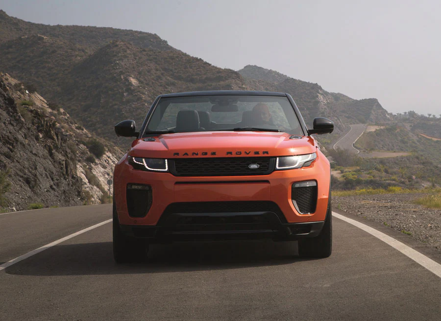 El Range Rover Evoque Descapotable Ya Tiene Precio