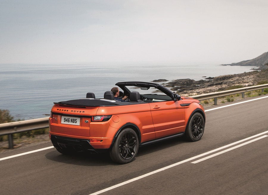 Range Rover Evoque convertible