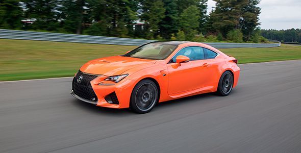 Lexus RC F, con 477 CV de potencia Lexus RC F, con 477 CV de potencia