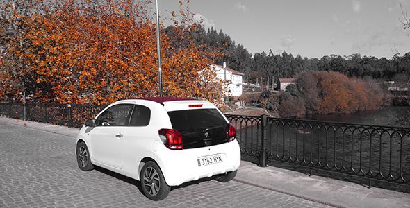 Prueba: Peugeot 108 Top! Puretech 82 CV 2014 Prueba: Peugeot 108 Top! Puretech 82 CV 2014