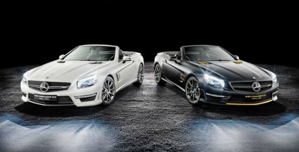 Mercedes SL63 AMG World Championship 2014 Collector’s Edition Mercedes SL63 AMG World Championship 2014 Collector’s Edition