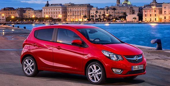 Opel Karl 2015, por menos de 10.000 euros Opel Karl 2015, por menos de 10.000 euros