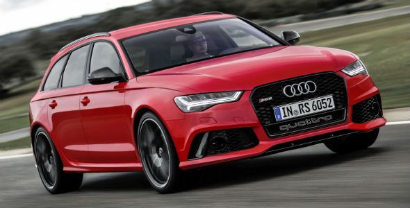 Audi RS6 Avant, un familiar de 560 CV Audi RS6 Avant, un familiar de 560 CV