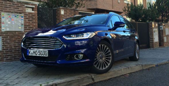 Ford Mondeo SW 2015, la prueba Ford Mondeo SW 2015, la prueba