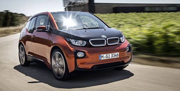 Prueba: BMW i3 Prueba: BMW i3