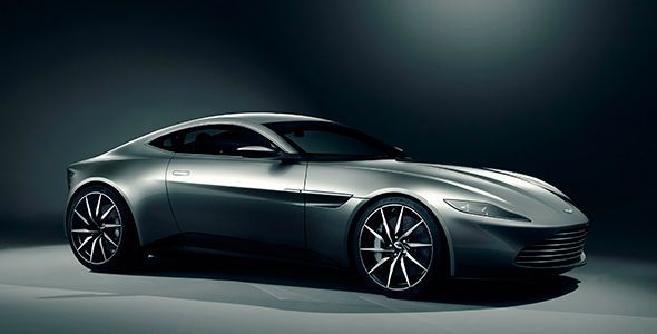 Aston Martin DB10, el nuevo coche de James Bond Aston Martin DB10, el nuevo coche de James Bond