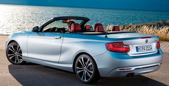 Ya hay precios en España del BMW Serie 2 Cabrio 2015 Ya hay precios en España del BMW Serie 2 Cabrio 2015