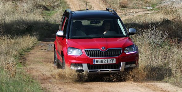 Prueba: Skoda Yeti Outdoor TDI 4×4 DSG Prueba: Skoda Yeti Outdoor TDI 4×4 DSG
