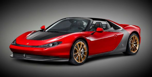 Ferrari Sergio, un 458 Spider a la medida Ferrari Sergio, un 458 Spider a la medida