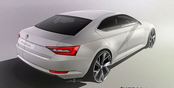 El nuevo Skoda Superb se presenta en febrero de 2015 El nuevo Skoda Superb se presenta en febrero de 2015