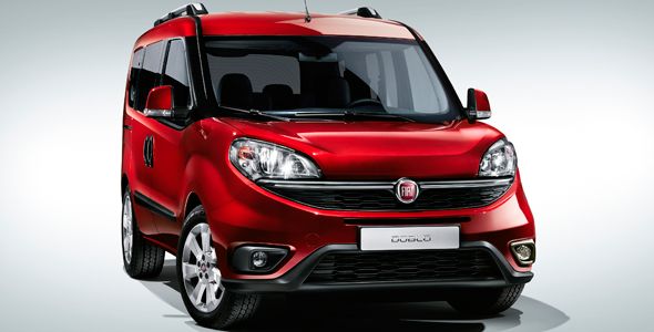 Se inicia la recepción de pedidos del nuevo Fiat Dobló Se inicia la recepción de pedidos del nuevo Fiat Dobló