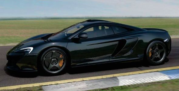 McLaren 650S Limited Edition McLaren 650S Limited Edition