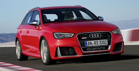 Audi RS3 Sportback, desde 59.800 euros Audi RS3 Sportback, desde 59.800 euros
