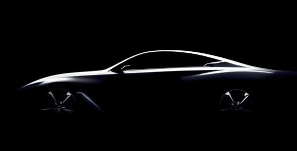 Infiniti Q60 concept: la marca muestra una primera foto Infiniti Q60 concept: la marca muestra una primera foto