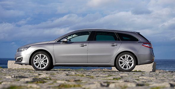 El Peugeot 508 SW BlueHDi 150 CV Allure 2015 a prueba El Peugeot 508 SW BlueHDi 150 CV Allure 2015 a prueba