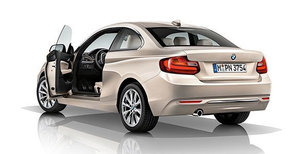 Nuevo BMW 218i de tres cilindros Nuevo BMW 218i de tres cilindros