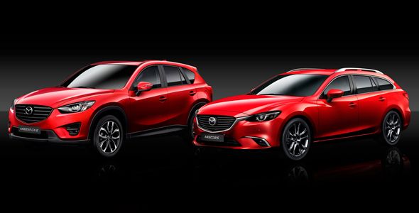 Mazda 6 y Mazda CX-5 se renuevan de cara a 2015 Mazda 6 y Mazda CX-5 se renuevan de cara a 2015