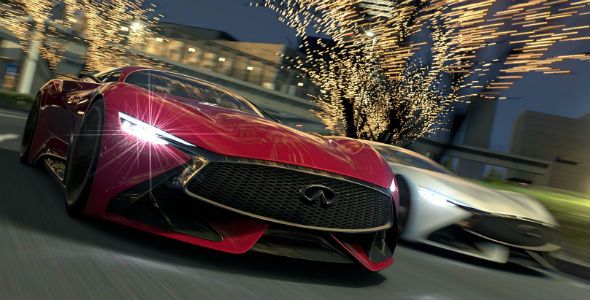 Infiniti Concept Vision Gran Turismo Infiniti Concept Vision Gran Turismo
