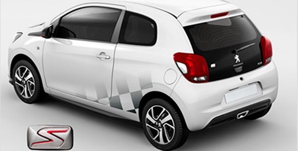 Peugeot 108 S: nuevo acabado deportivo para el urbano francés Peugeot 108 S: nuevo acabado deportivo para el urbano francés