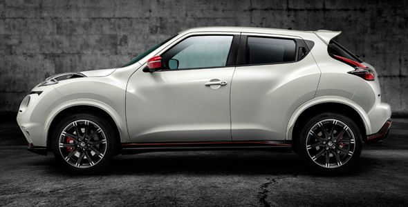 Nissan Juke Nismo RS: la versión más radical de la gama cuenta con 218 CV Nissan Juke Nismo RS: la versión más radical de la gama cuenta con 218 CV