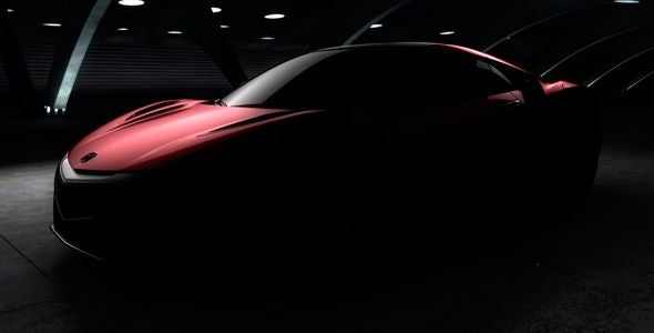 El Honda NSX será desvelado en Detroit El Honda NSX será desvelado en Detroit