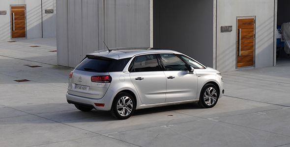 La prueba: Citroën C4 Picasso 1.6 HDi 115 CV Exclusive 2014 La prueba: Citroën C4 Picasso 1.6 HDi 115 CV Exclusive 2014