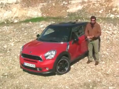 Vídeo prueba: Mini Paceman Cooper SD Vídeo prueba: Mini Paceman Cooper SD