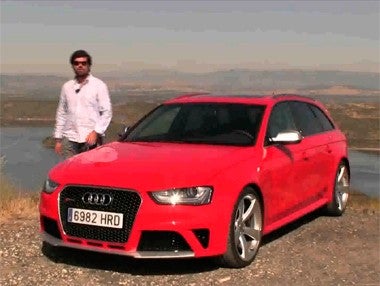 Vídeo prueba: Audi RS4 V8 FSI 450 CV Vídeo prueba: Audi RS4 V8 FSI 450 CV