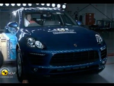 Vídeo: Porsche Macan, test Euro NCAP Vídeo: Porsche Macan, test Euro NCAP
