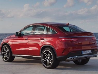 Los detalles del Mercedes GLE Coupé 450 AMG 2015, en vídeo Los detalles del Mercedes GLE Coupé 450 AMG 2015, en vídeo