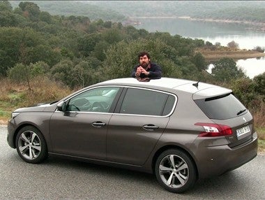 Vídeo prueba: Peugeot 308 e-HDI 92 CV Vídeo prueba: Peugeot 308 e-HDI 92 CV