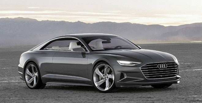 Audi CES El Audi Prologue, que vimos en Los Ángeles 2014, está presente en el CES de Las Vegas.