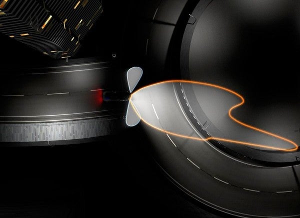 BMW M4 Iconic Lights Concept CES Las Vegas 2015 BMW M4 Iconic Lights Concept CES Las Vegas 2015