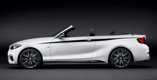 Accesorios BMW Serie 2 Cabrio BMW Serie 2