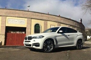 El nuevo BMW X6 es un auténtico 'morlaco' que da gusto domar.