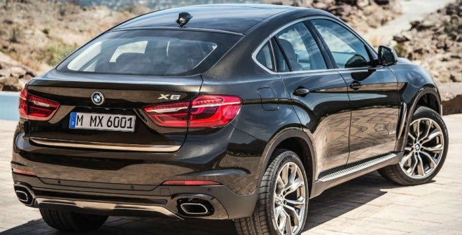 BMW X6 Hasta cinco motores diferentes, a la espera del X6 M, puede equipar el nuevo BMW X6.
